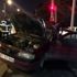TIR ın kırmızı ışıkta bekleyen otomobile çarptığı ...