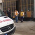 Sac kesme makinesine sıkışarak hayatını kaybetti!