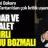 ﻿İçişleri eski Bakanı Sadettin Tantan'dan çok kritik uyarı: İktidar ve muhalefet bu kirli oyunu engellemeli