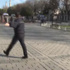 Kameramanın korku dolu anları kamerada