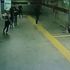 Şişli’de metro girişinde silahlı saldırı kamerada