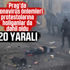 Prag'da holiganlar polisle çatıştı: 20 yaralı Prag'da holiganlar polisle çatıştı: 20 yaralı