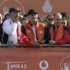 İstanbul Maratonu'nda Hakan Peker kürsüyü terk etti