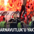 Beşiktaş Arnavutluk'u yaktı geldi Beşiktaş Arnavutluk'u yaktı geldi