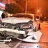 Adana'da iki otomobil çarpıştı: 1 ölü, 1 yaralı Adana'da iki otomobil çarpıştı: 1 ölü, 1 yaralı