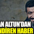 Hakan Altun'dan sevindiren haber Hakan Altun'dan sevindiren haber