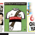 Hürriyet Beşiktaşlı taraftarları çileden çıkardı Hürriyet Beşiktaşlı taraftarları çileden çıkardı
