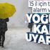 HAVA DURUMU | Meteorolojiden 15 il için turuncu alarm! Yoğun kar ve kuvvetli yağış uyarısı