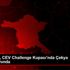 Spor Toto, CEV Challenge Kupası nda Çekya deplasmanında