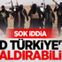 IŞİD Türkiye'ye Saldıracak Mı Olay İddia!