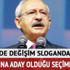 CHP'de değişim 'slogan'da kaldı