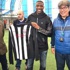 Fransız futbolcudan Soma'ya destek