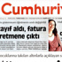 Başbakanlık'tan Cumhuriyet'in haberine yalanlama