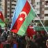 Azerbaycan'a destek olan Türklere gözaltı Azerbaycan'a destek olan Türklere gözaltı