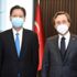 İletişim Başkanı Fahrettin Altun, Çin'in Ankara Büyükelçisi Liu Shaobin ile görüştü