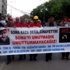 Gaziantep’te Stk Üyeleri Soma'da Ölen Madenciler İçin Yürüdü