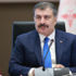 Bakan Koca paylaştı: Kolları sıvıyoruz