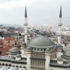Taksim Camii'nde son çalışmalar