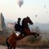 Kapadokya’da sıcak hava balon turlarına rüzgar engeli