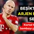 Beşiktaş'ta Arjen Robben harekatı! Son dakika Beşiktaş transfer haberleri