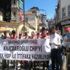 Adalet Yürüyüşü'nü protesto eden Vatan Partisi'ne tepki Adalet Yürüyüşü'nü protesto eden Vatan Partisi'ne tepki