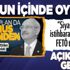 Son dakika! İçişleri Bakanı Süleyman Soylu: Siyasi cinayet istihbaratı yok, bu bir FETÖ taktiğidir