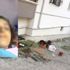 Önce bıçakladı, sonra balkondan atıp üzerine saksı fırlattı
