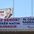 Cumhurbaşkanı Erdoğan'a Kürtçe pankartlı karşılama Cumhurbaşkanı Erdoğan'a Kürtçe pankartlı karşılama