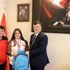 Türkiye Şampiyonundan Fillikçioğlu na ziyaret Türkiye Şampiyonundan Fillikçioğlu na ziyaret