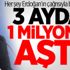 Seferberlik müjdesi! 3 ayda 1 milyonu aştı Seferberlik müjdesi! 3 ayda 1 milyonu aştı