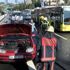 15 Temmuz Köprüsü’nde yangın! Trafik felç oldu!