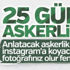 Bedelli askerlik için 25 gün şartı Bedelli askerlik için 25 gün şartı