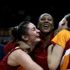 Basketbolda derbinin galibi Galatasaray