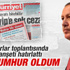 Cumhurbaşkanı Erdoğan muhtarlar toplantısında konuştu Cumhurbaşkanı Erdoğan muhtarlar toplantısında konuştu