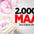 İşsizlik Maaşı 2.000 TL’ye Çıkıyor İşsizlik Maaşı 2.000 TL’ye Çıkıyor