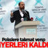 Polislere talimat verip bariyerleri kaldırttı. Polislere talimat verip bariyerleri kaldırttı.