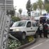 Kırmızı ışıkta geçip hasta taşıyan ambulansla çarpıştı