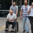 Tekerlekli sandalye ile cezaevine