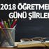 2018 Öğretmenler Günü için en özel ve en anlamlı şiirler! Öğretmenler Günü ne zaman? 2018 Öğretmenler Günü için en özel ve en anlamlı şiirler! Öğretmenler Günü ne zaman?