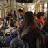 Eskişehir'de tramvaylarda koronavirüs tedbirsizliği Eskişehir'de tramvaylarda koronavirüs tedbirsizliği