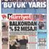 Gazeteler, seçimleri böyle gördü Gazeteler, seçimleri böyle gördü