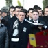 Foto Galeri: Mustafa Koç Osmanlı Sancağı ile uğurlandı