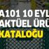 10 Eylül A101 aktüel kataloğunda teknoloji indirimleri dikkat çekiyor! A101'de bu hafta neler var?