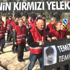 CHP'liler sloganlarla Ankara'ya yürüyor CHP'liler sloganlarla Ankara'ya yürüyor