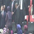 Davutoğlu, Kılıçdaroğlu'yla tokalaştı; Erdoğan uzaktan el salladı Davutoğlu, Kılıçdaroğlu'yla tokalaştı; Erdoğan uzaktan el salladı