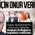 SON DAKİKA: Sultan Abdülhamid’in torunu Emel Adra’dan Başkan Erdoğan'a teşekkür mektubu
