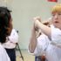 Görme engelli İngiliz sporcudan kadınlara aikido dersi