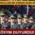 MSÜ 2019 sonuçları ne zaman açıklanacak? MSÜ süreci nasıl işleyecek?