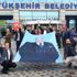Ankara'da güne damga vuran kare!