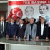 Mhp Malatya İl Teşkilatından Bahçeli’ye Destek